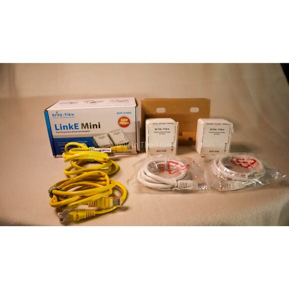 Linke Mini Powerline Adapter - Picture 5 of 13